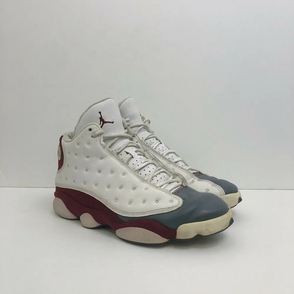 2005 Nike Air Jordan Retro XIII 13 Grey Toe